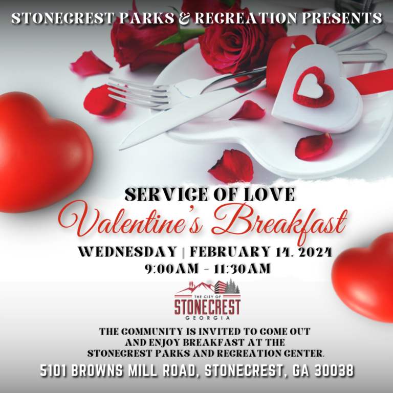 Service of Love: Valentine's Breakfast 9AM-11:30AM